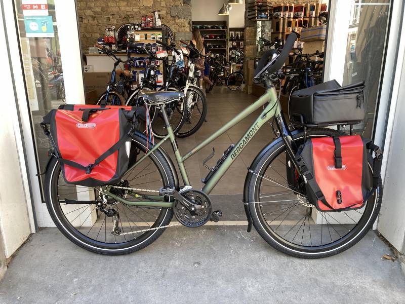 Notre zone d'activité pour ce service Vente de bikepacking : panier et sacoche de vélo