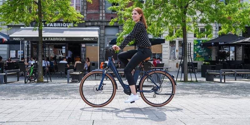 Vélo à assistance électrique à Lyon