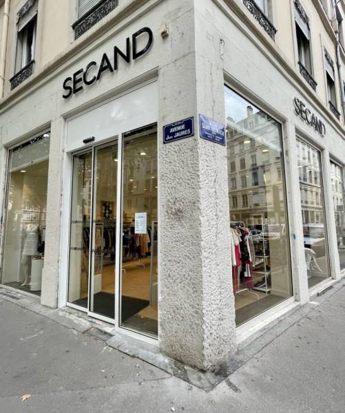 Secand, magasin de vêtements de seconde main à Jean Macé 7e arrondissement Lyon Secand