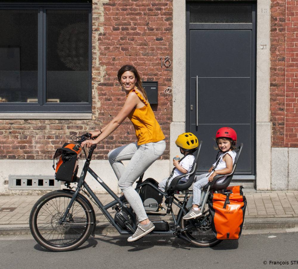 Vélos longtails Bike 43 à Lyon