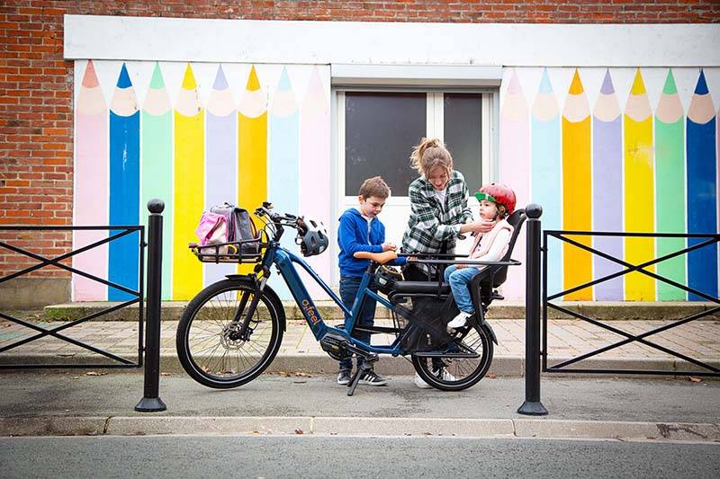 vélo cargo à Lyon 7