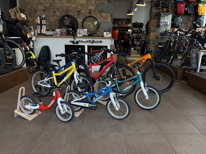 vélo enfant léger à Lyon 7