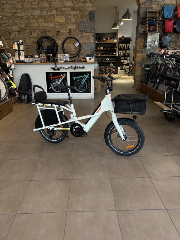 Vélo cargo Yuba mini Boda Boda à Lyon
