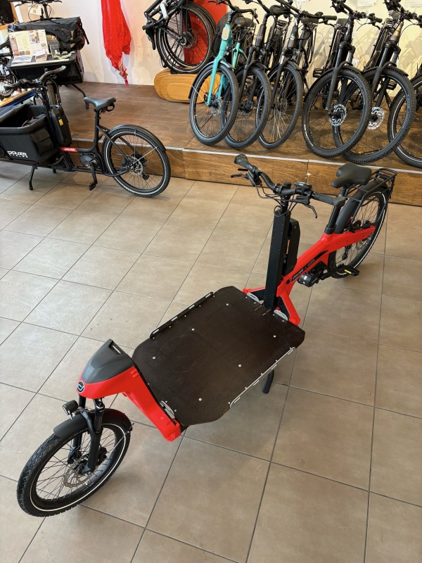 vélo cargo Douze Cycles à Lyon