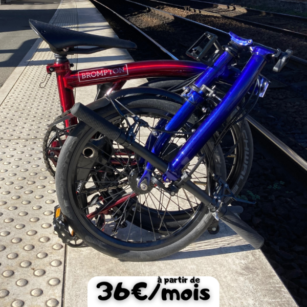 Brompton en financement à Lyon