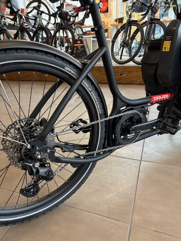 Vélo cargo électrique à Lyon