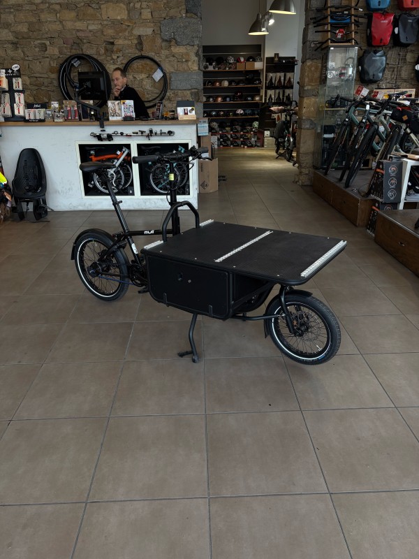 vélo cargo Muli Box à Lyon