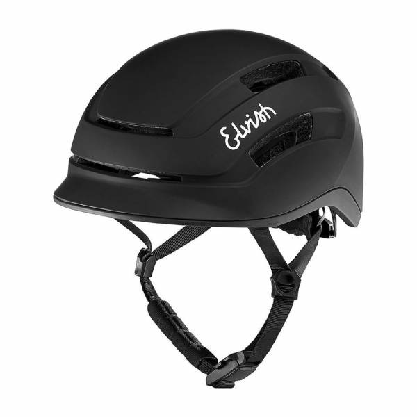 casque elvish velotaffeur noir à lyon