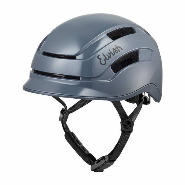 casque elvish velotaffeur gris à lyon