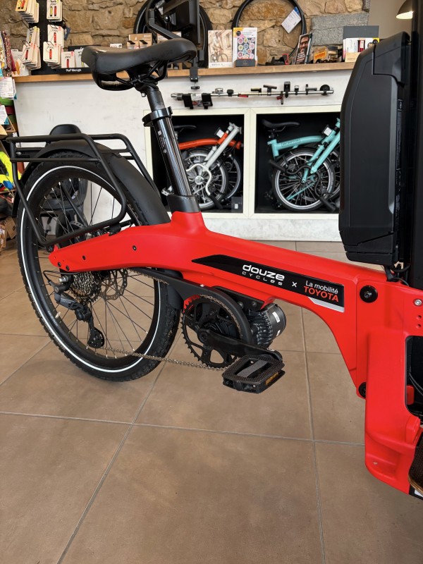 Vélo Cargo Toyota à Lyon