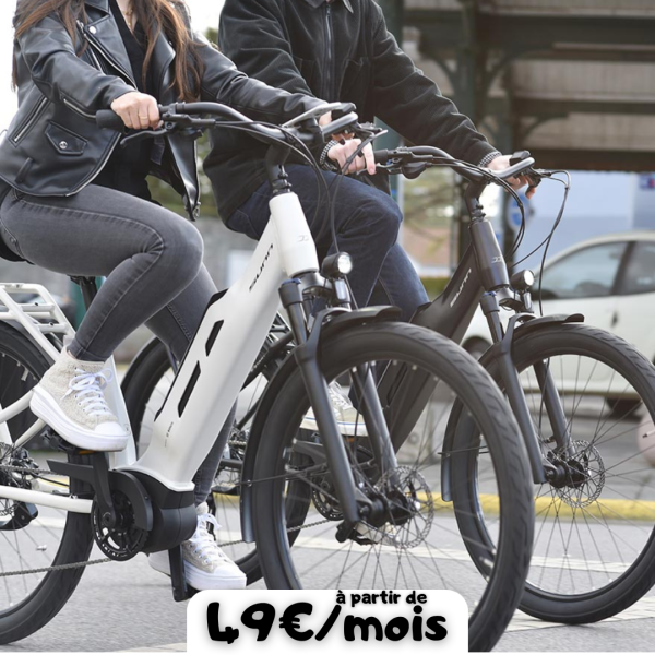 vélo électrique en financement à Lyon