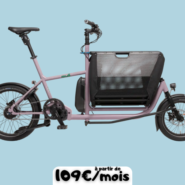 vélo Muli en financement à Lyon