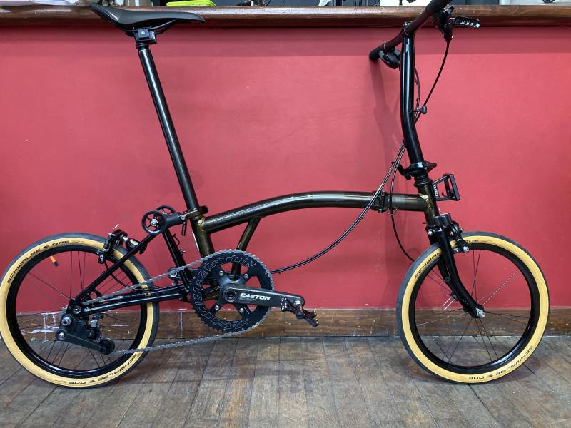 Brompton unique personnalisé