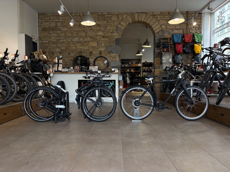 Vélos pliants Bastille à Lyon