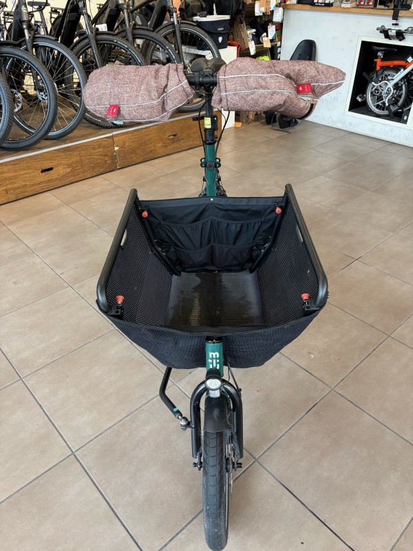 vélo cargo Muli à Lyon 7