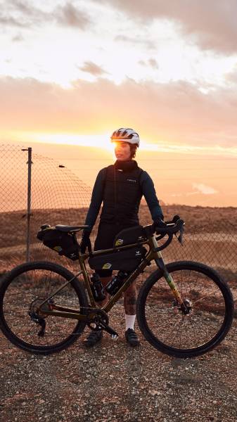 gravel de randonnée