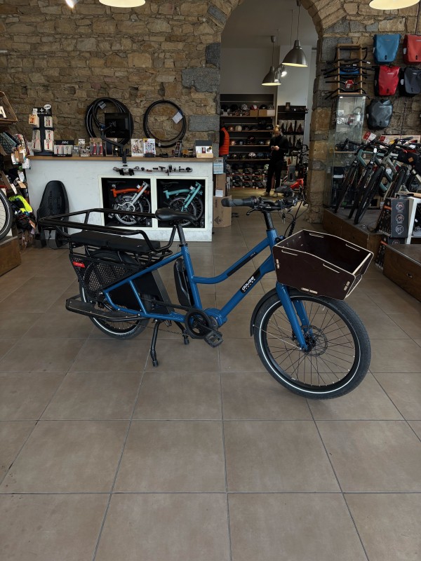 Longtail Douze Cycles à Lyon