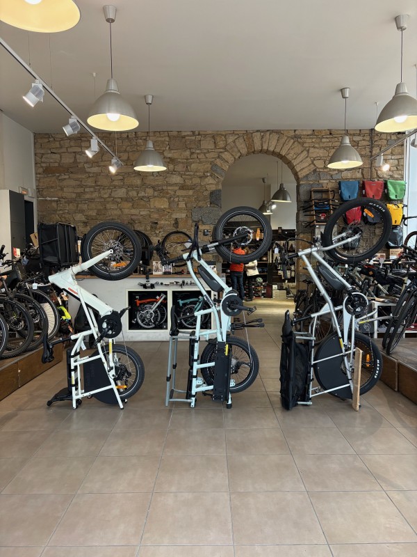 vélo longtail Yuba à Lyon 7