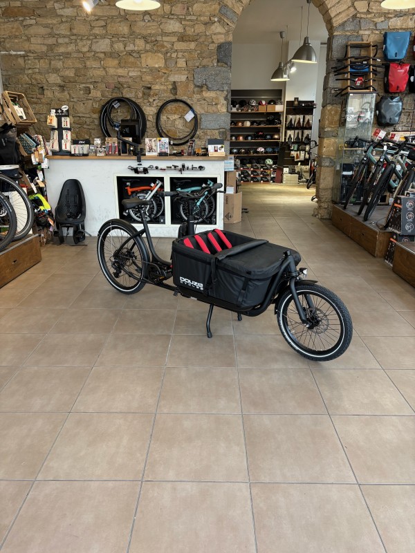 vélo cargo V2 à Lyon