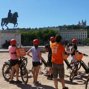 Visite guidée à vélo électrique Lyon 5, Vieux Lyon Lyon Bike Tour