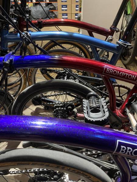 Panel de Brompton customisés