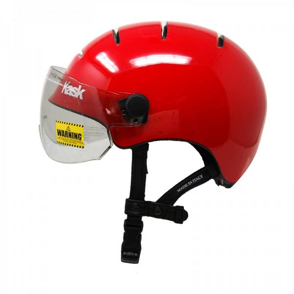 kask urban red en promotion