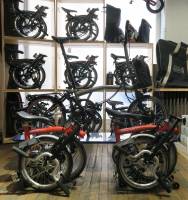 tester un brompton à Lyon